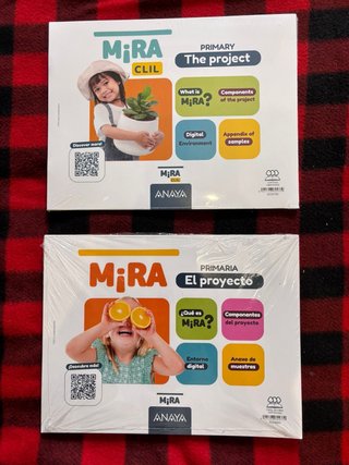 Primaria El proyecto mira anaya