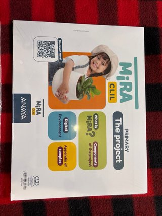 Primaria El proyecto mira anaya