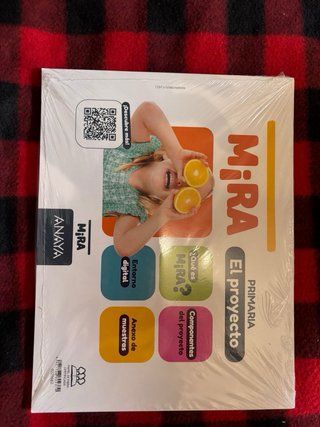 Primaria El proyecto mira anaya