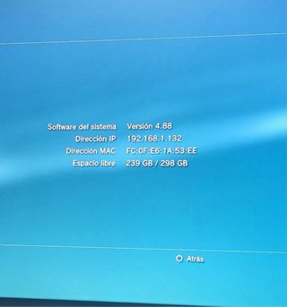 Consola PlayStation 3 Negra