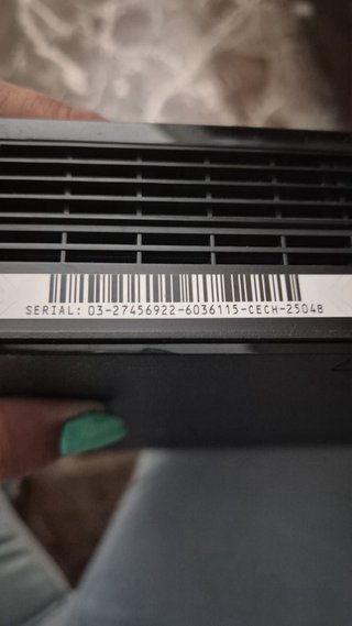 Consola PlayStation 3 Negra