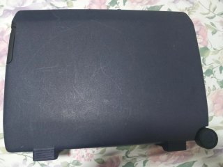 Maleta Samsonite Azul/Gris con Cerradura