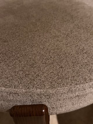 Sillas de comedor tapizadas madera y tela