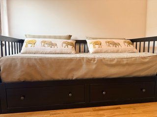 Sofá Cama IKEA HEMNES + 2 Colchones