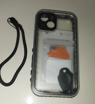 Custodia impermeabile per iPhone 13