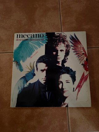 Vinilo Mecano Descanso Dominical