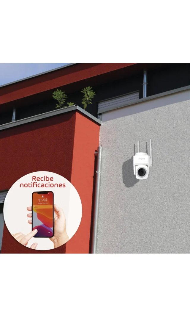Cámara WiFi Energeeks Defender Pro 4MP