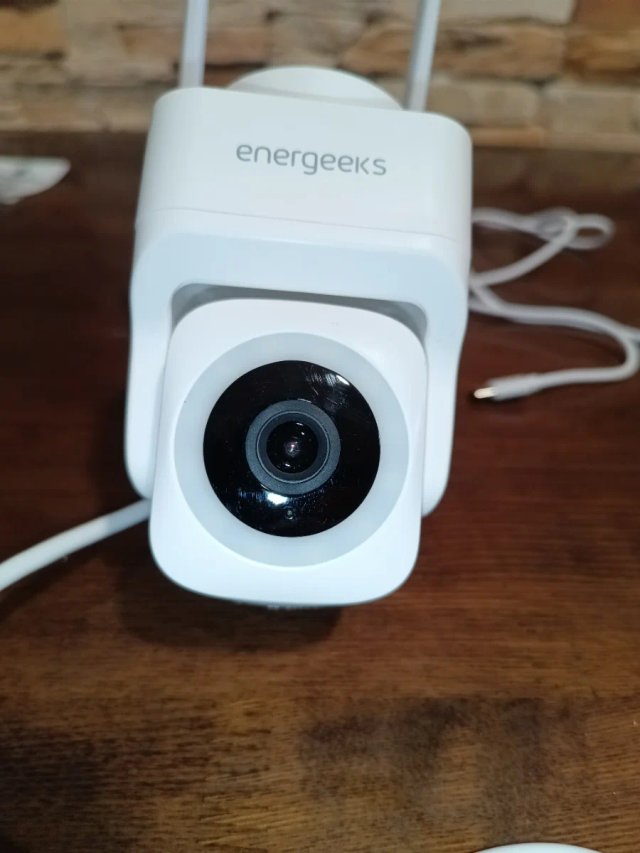 Cámara WiFi Energeeks Defender Pro 4MP