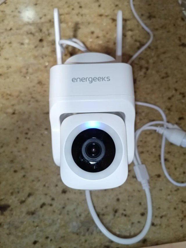 Cámara WiFi Energeeks Defender Pro 4MP