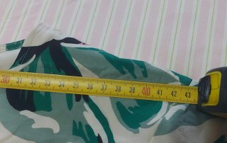 Abito Burberry floreale in seta