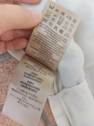 Abito Burberry floreale in seta