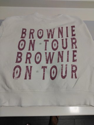 Sudadera Brownie Niña Talla xxs
