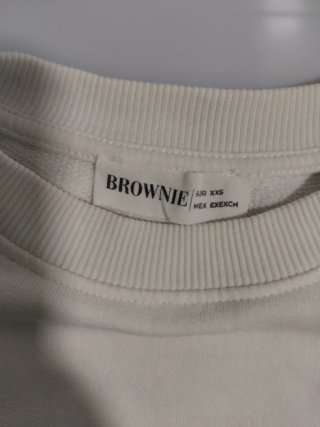 Sudadera Brownie Niña Talla xxs