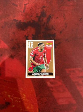 Cromos Hakimi Extra Bronce (2026)