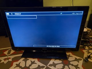 Televisor Toshiba REGZA Negro