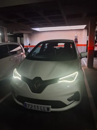 Renault ZOE 2021 batería en propiedad