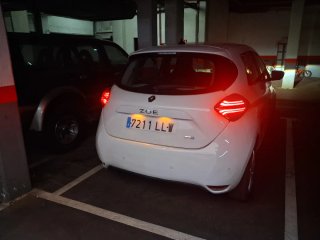 Renault ZOE 2021 batería en propiedad