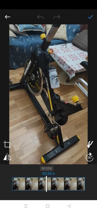 Bicicleta Estática Nueva - Usada 1 Vez