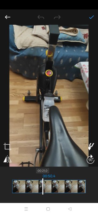 Bicicleta Estática Nueva - Usada 1 Vez