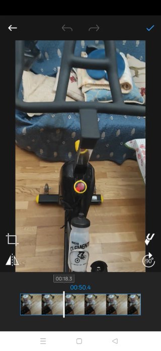 Bicicleta Estática Nueva - Usada 1 Vez