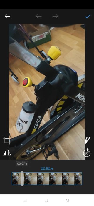 Bicicleta Estática Nueva - Usada 1 Vez