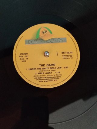 Vinilo The Game Maxi 45 Tours