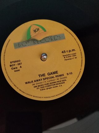 Vinilo The Game Maxi 45 Tours
