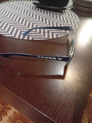 Gafas graduar Giorgio Armani azules