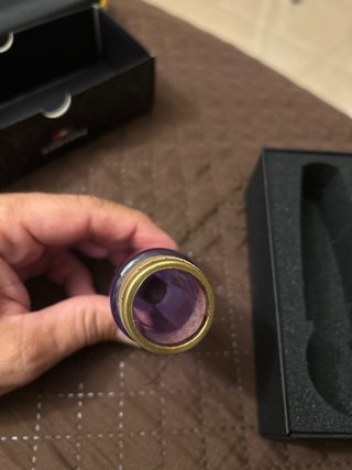 Pomarico Wizard Crystal 2 Boquilla Clarinete Bajo