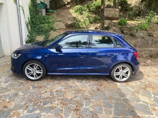 Audi A1 2018 s-line pack adrenaline