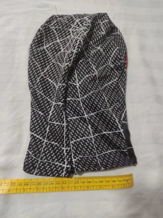 Máscara Spiderman Negra Infantil