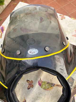 Carenado Puig y Manillar ,Bultaco Metralla 250