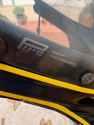 Carenado Puig y Manillar ,Bultaco Metralla 250
