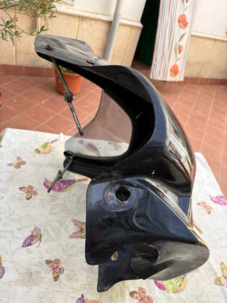 Carenado Puig y Manillar ,Bultaco Metralla 250