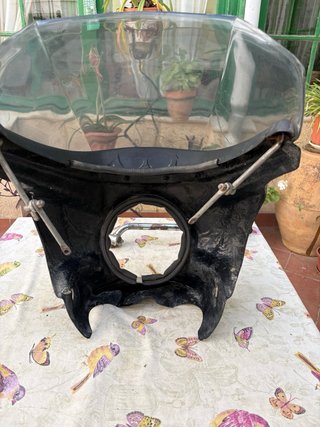 Carenado Puig y Manillar ,Bultaco Metralla 250