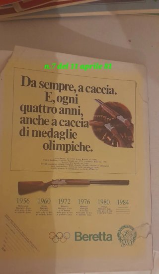 11 riviste Diana + 3 Caccia dal 1981 al85