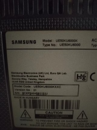 TV SAMSUNG 50" SMART TV 4K PERFECTO ESTADO