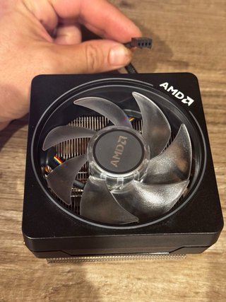 Disipador Ryzen 7 LED