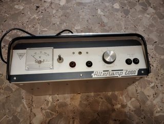 Antiguo Aparato Depilación Filterlamp 2000