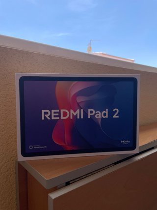Xiaomi Redmi Pad 2, 11», 256 GB, 8 GB di RAM