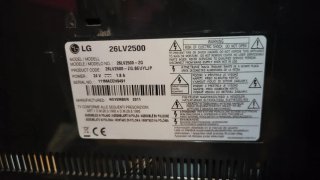Televisor LG 26"