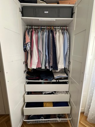 Armario PAX 3 módulos Ikea