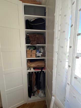Armario PAX 3 módulos Ikea