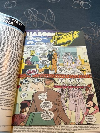 Comics la sombra