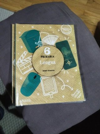Libros lengua 6°Primaria Anaya