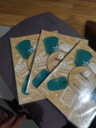 Libros lengua 6°Primaria Anaya