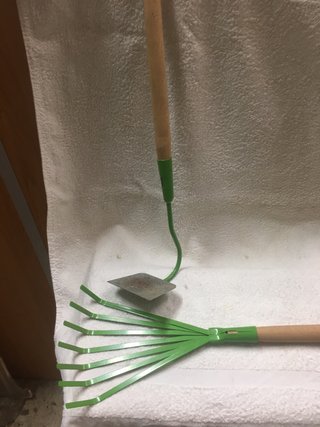 Herramientas de Jardín lte 2 piezas 8 euros