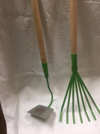 Herramientas de Jardín lte 2 piezas 8 euros