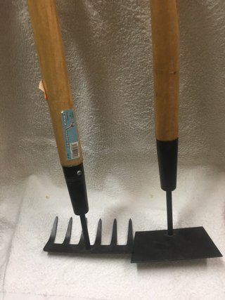 Herramientas de Jardín lte 2 piezas 8 euros