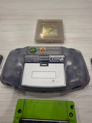 Nintendo Game Boy Color y Advance + Juegos